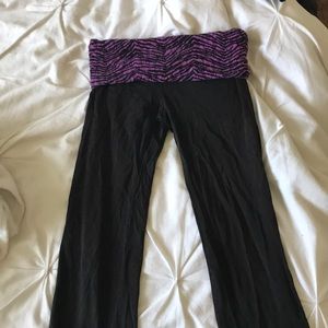 Victoria’s Secret PINK bling yoga pants